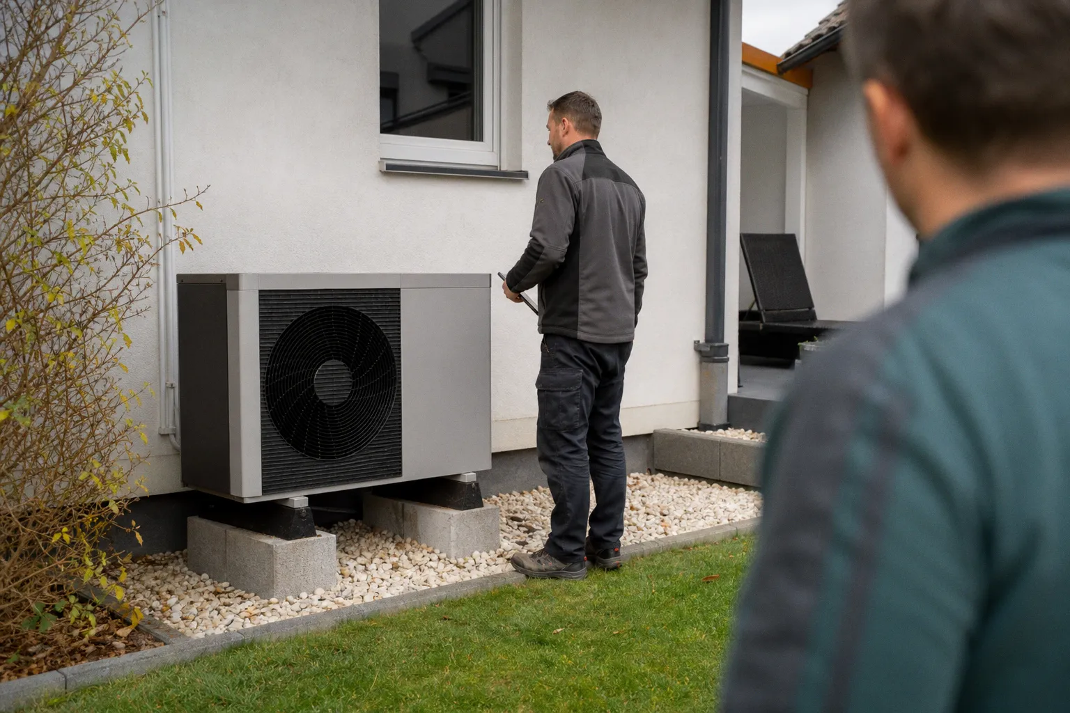 Wärmepumpe – lohnt sich das für mein Haus? Antworten gibt es in Bad Hersfeld