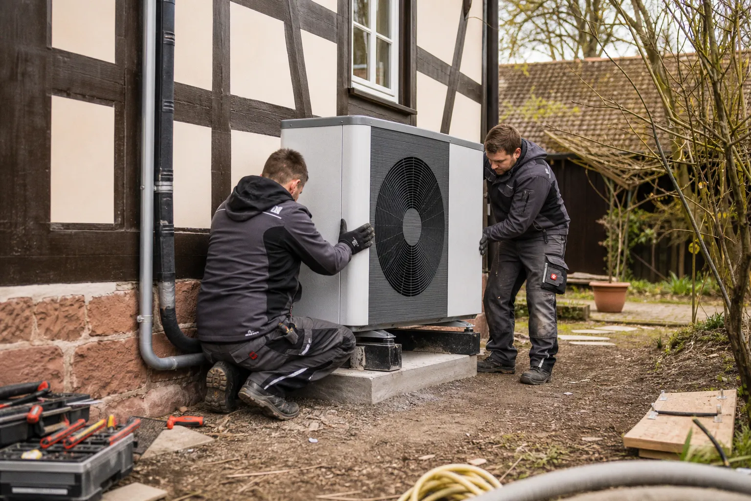 Wärmepumpen in Fachwerkhäusern: Expertenvortrag klärt Mythen und technische Lösungen