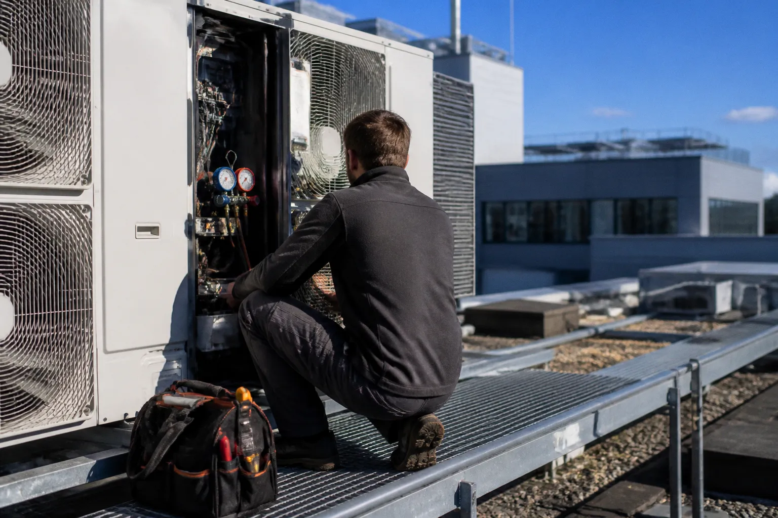 Warum die regelmäßige Wartung Ihrer Gebäudetechnik bares Geld wert ist