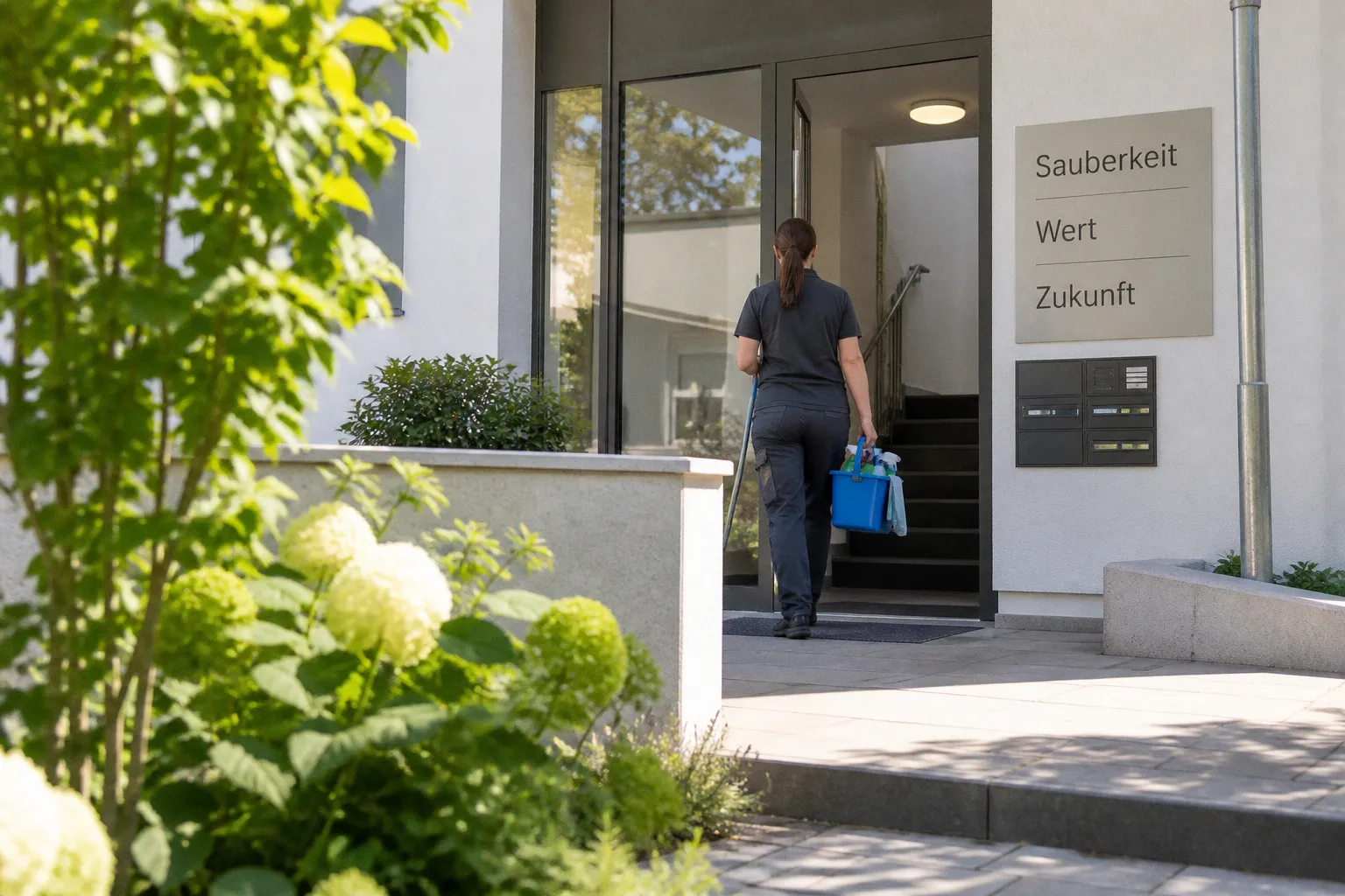 Warum die Wahl des richtigen Gebäudereinigers den Wert Ihrer Immobilie sichert