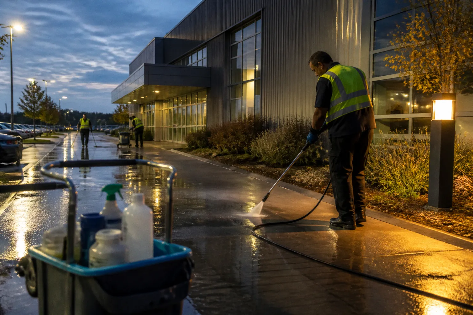 Warum Walmarts Einstieg in das Facility Management den Markt unter Druck setzt