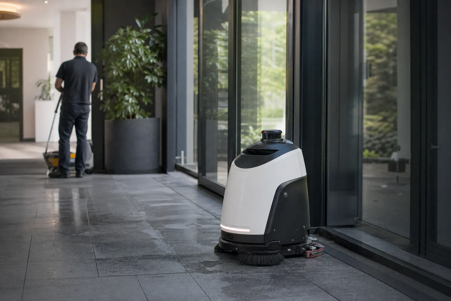Wie KI-gestützte Robotik die moderne Immobilienwartung revolutioniert