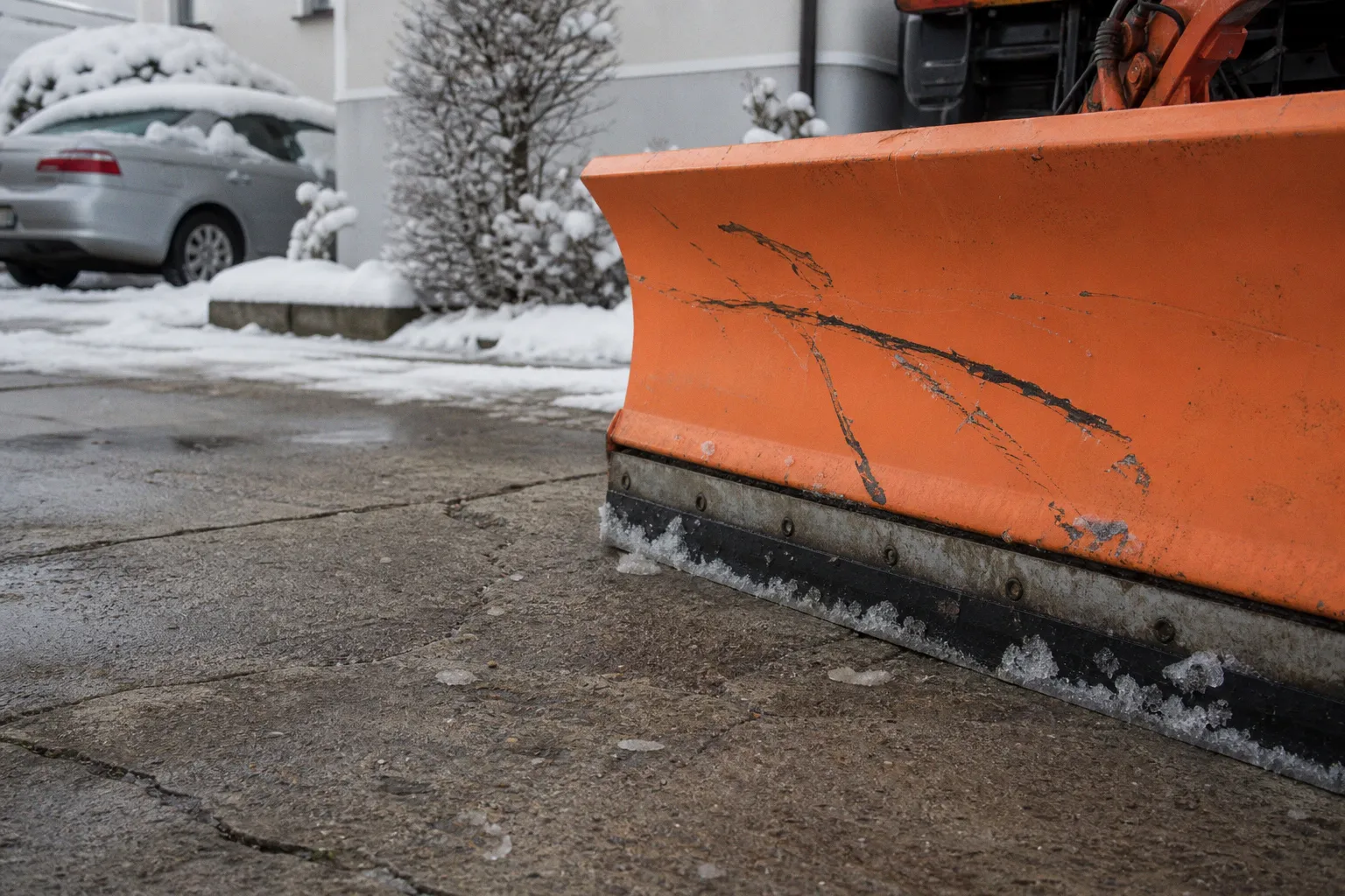 Winterdienst-Traktor: Ein Sachschaden und seine Lehren
